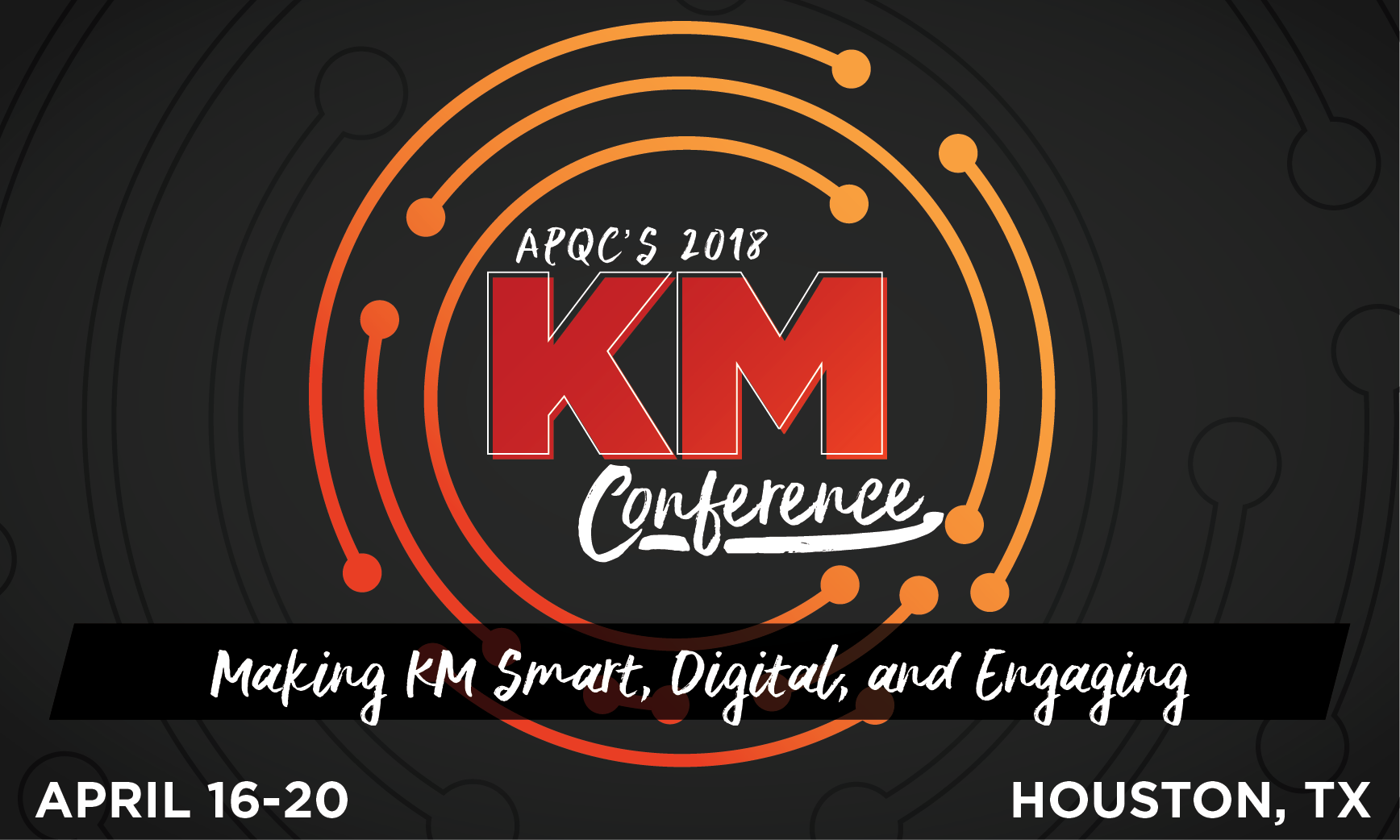 APQC's 2018 Knowledge Management Conference